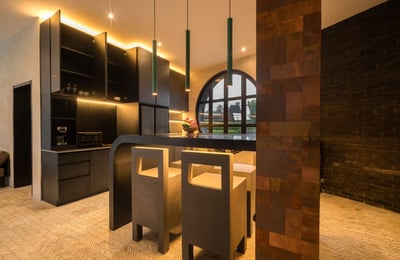 Location d’une villa design haut de gamme avec vue sur les rizières, Tegallalang, Bali, Indonésie